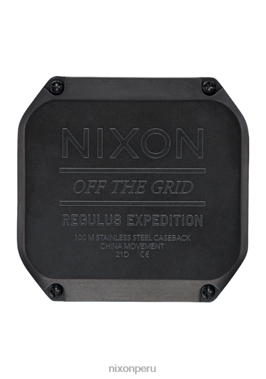 mirar educacion fisica Nixon expedición regulus todo negro 86XRT170