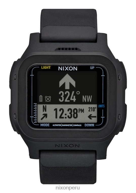mirar educacion fisica Nixon expedición regulus todo negro 86XRT170
