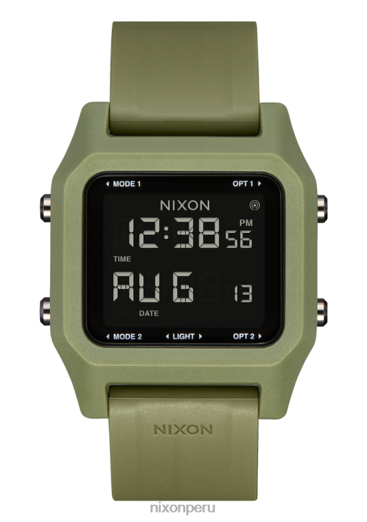 mirar educacion fisica Nixon grapa aceituna 86XRT140