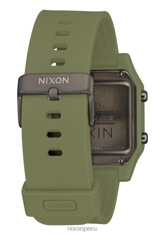 mirar educacion fisica Nixon grapa aceituna 86XRT140