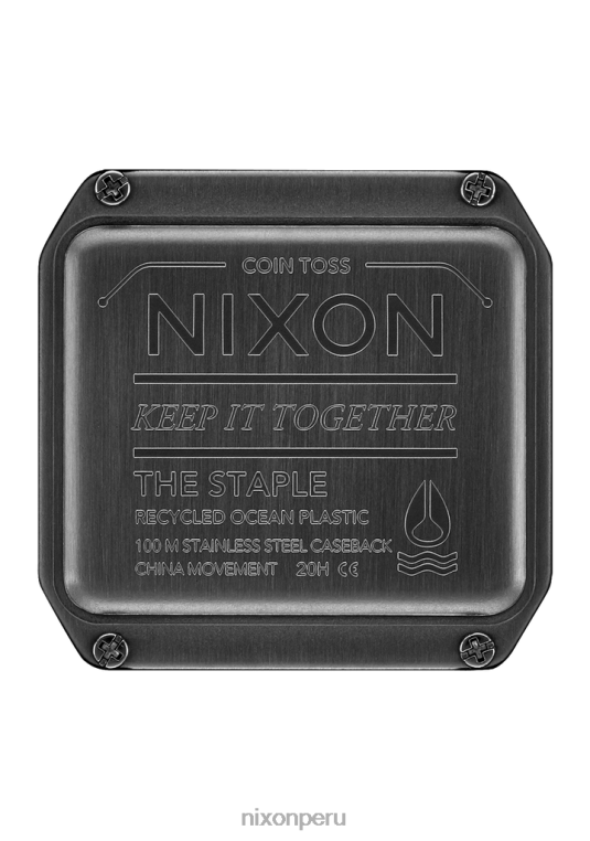 mirar educacion fisica Nixon grapa aceituna 86XRT140