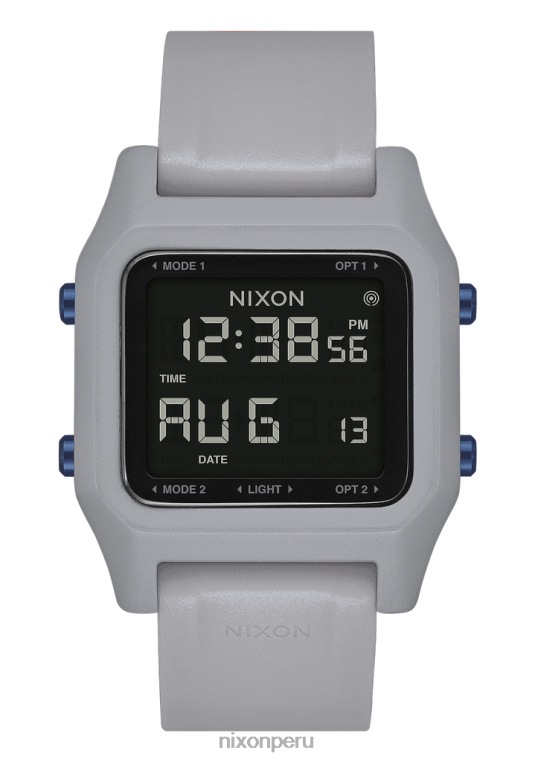 mirar educacion fisica Nixon grapa gris claro 86XRT143