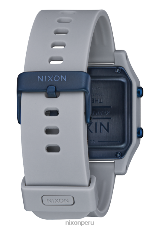 mirar educacion fisica Nixon grapa gris claro 86XRT143