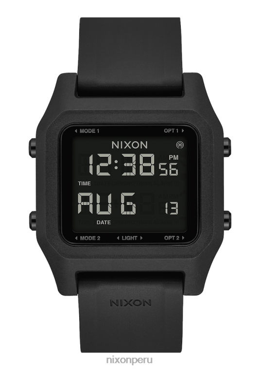 mirar educacion fisica Nixon grapa negro 86XRT137