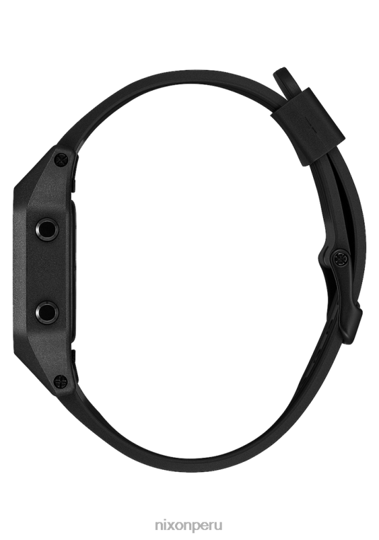 mirar educacion fisica Nixon grapa negro 86XRT137