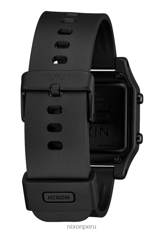 mirar educacion fisica Nixon grapa negro 86XRT137