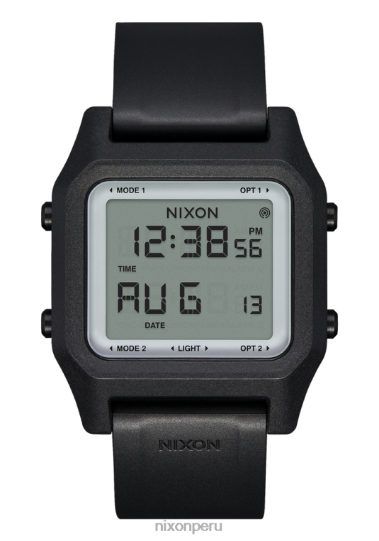 mirar educacion fisica Nixon grapa negro/positivo 86XRT142