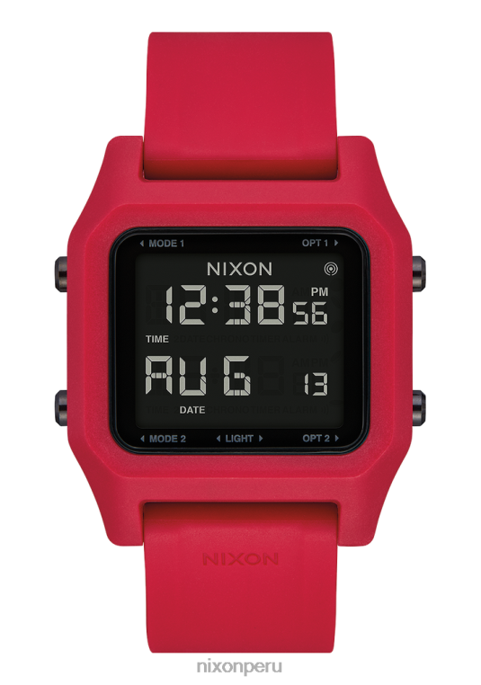 mirar educacion fisica Nixon grapa rojo 86XRT141