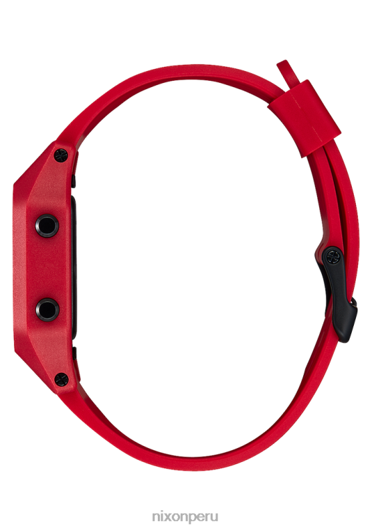 mirar educacion fisica Nixon grapa rojo 86XRT141