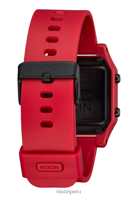 mirar educacion fisica Nixon grapa rojo 86XRT141