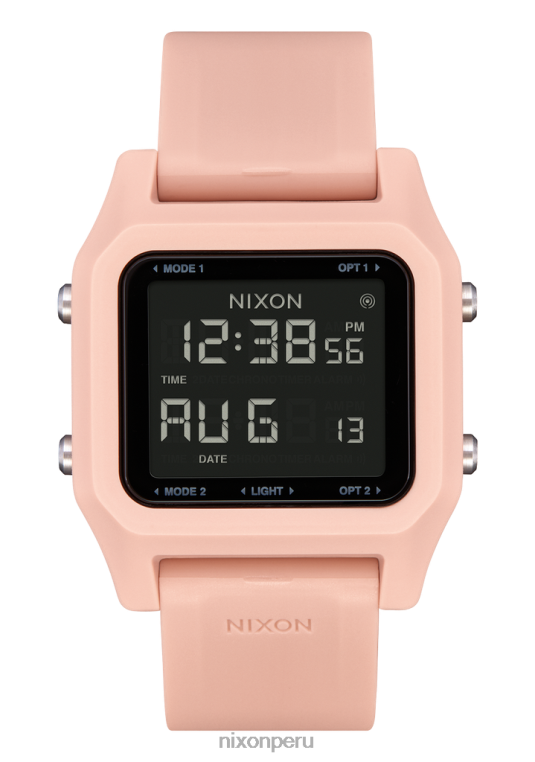 mirar educacion fisica Nixon grapa rosa 86XRT145