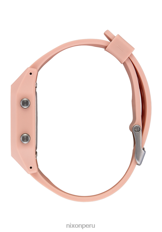 mirar educacion fisica Nixon grapa rosa 86XRT145
