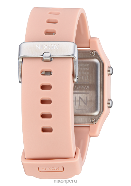 mirar educacion fisica Nixon grapa rosa 86XRT145