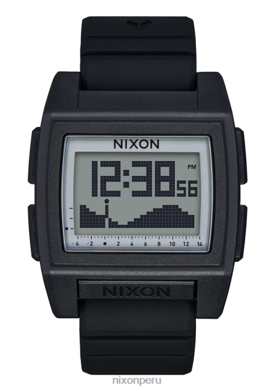 mirar educacion fisica Nixon marea base pro negro/positivo 86XRT180