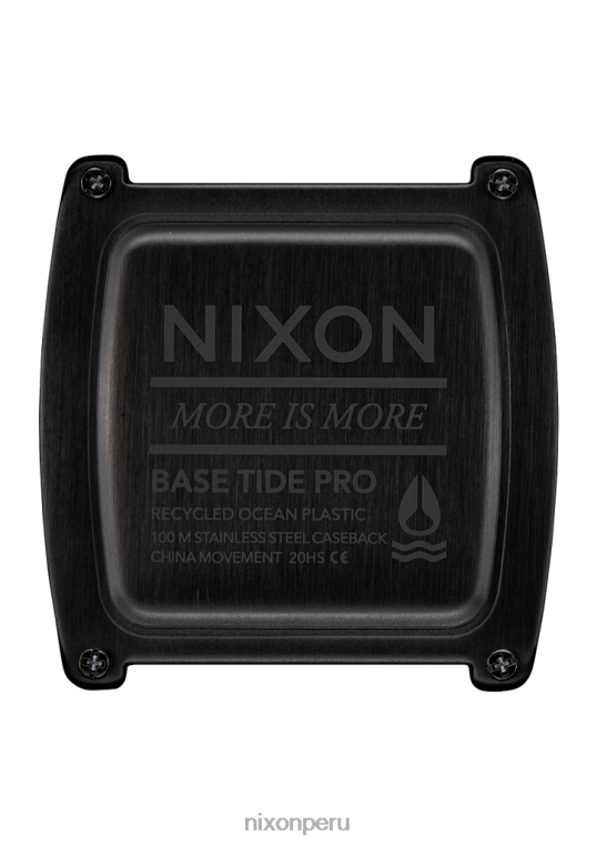 mirar educacion fisica Nixon marea base pro negro/positivo 86XRT180