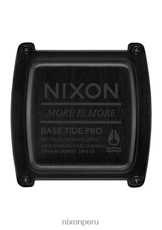 mirar educacion fisica Nixon marea base pro negro rojo 86XRT182