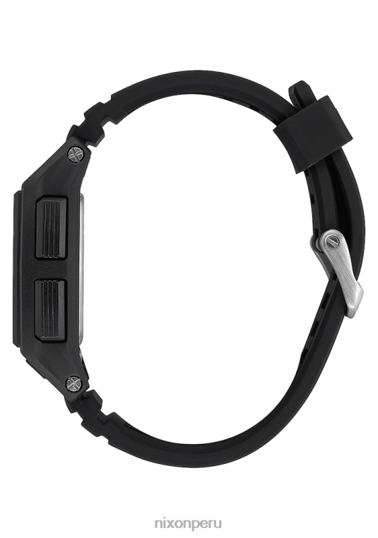 mirar educacion fisica Nixon marea base pro positivo negro/verde 86XRT176