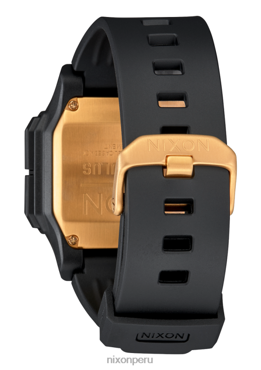 mirar educacion fisica Nixon régulo oro negro 86XRT156