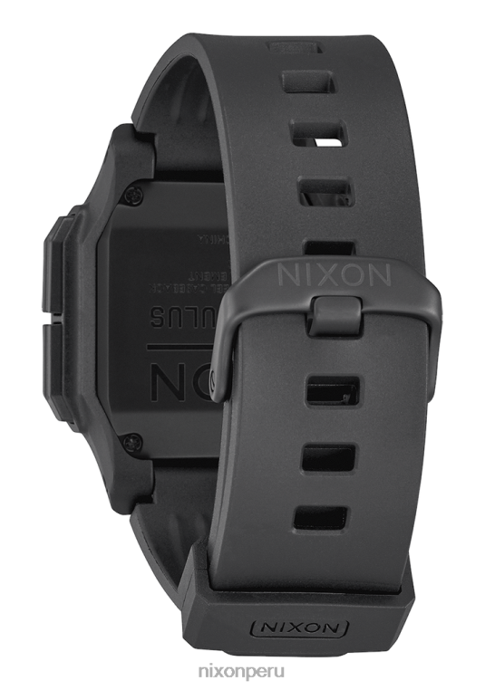 mirar educacion fisica Nixon régulo todo negro 86XRT150