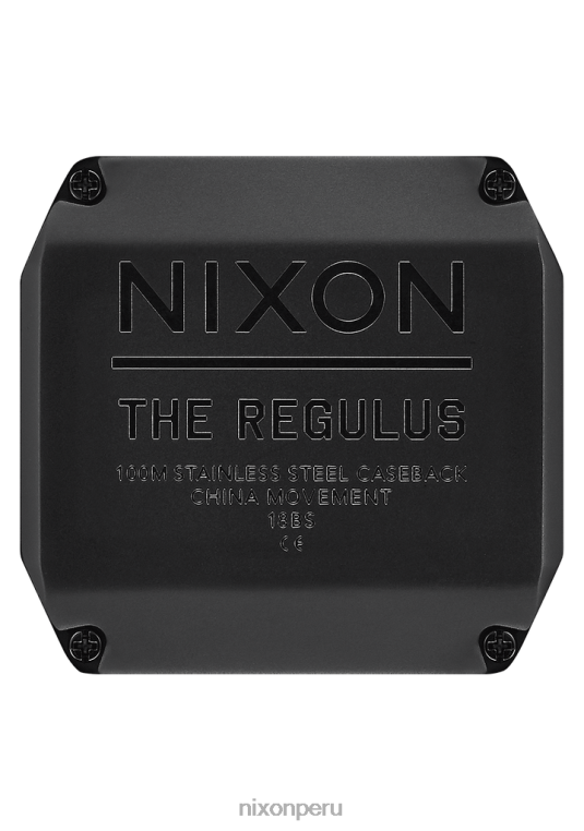 mirar educacion fisica Nixon régulo todo negro 86XRT150