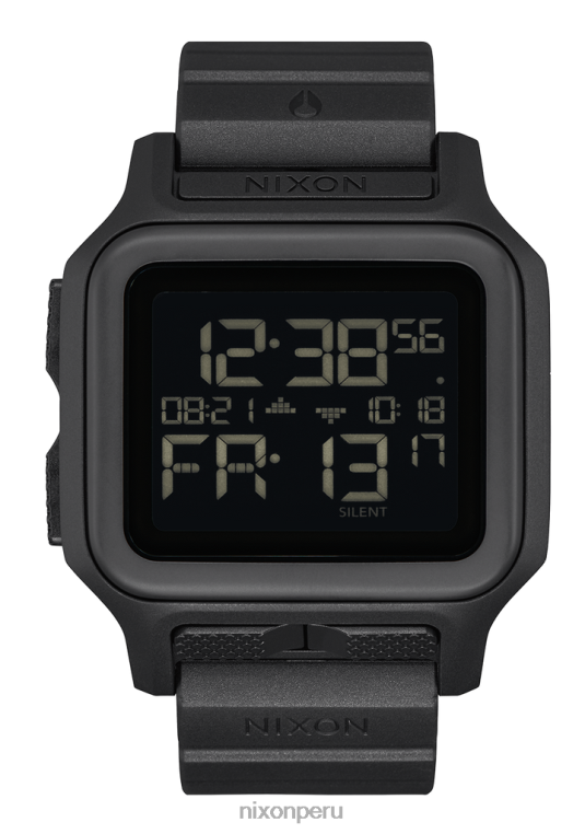 mirar educacion fisica Nixon regulus mk-1 todo negro 86XRT196
