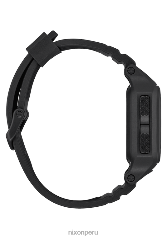 mirar educacion fisica Nixon regulus mk-1 todo negro 86XRT196