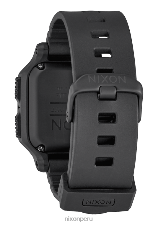 mirar educacion fisica Nixon regulus mk-1 todo negro 86XRT196