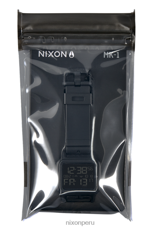 mirar educacion fisica Nixon regulus mk-1 todo negro 86XRT196