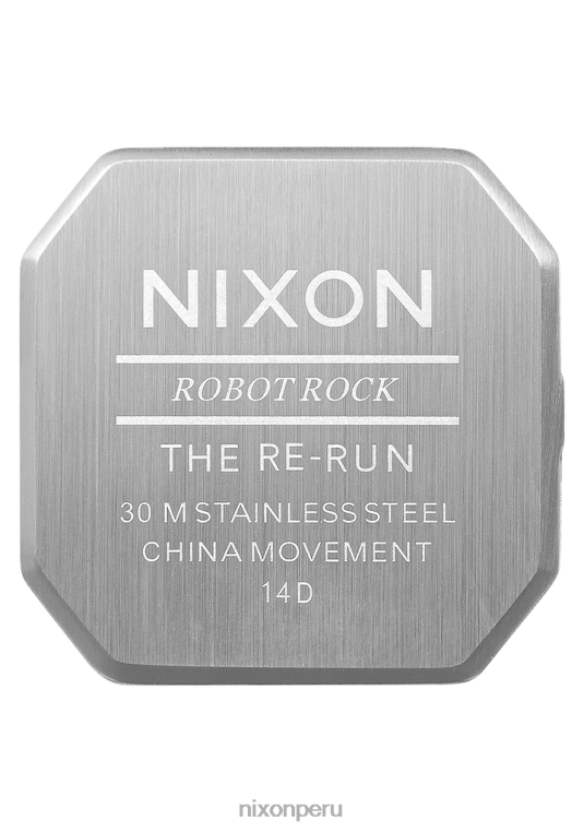 mirar educacion fisica Nixon repetición negro 86XRT148