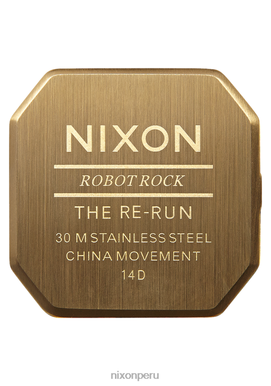 mirar educacion fisica Nixon repetición todo oro 86XRT146