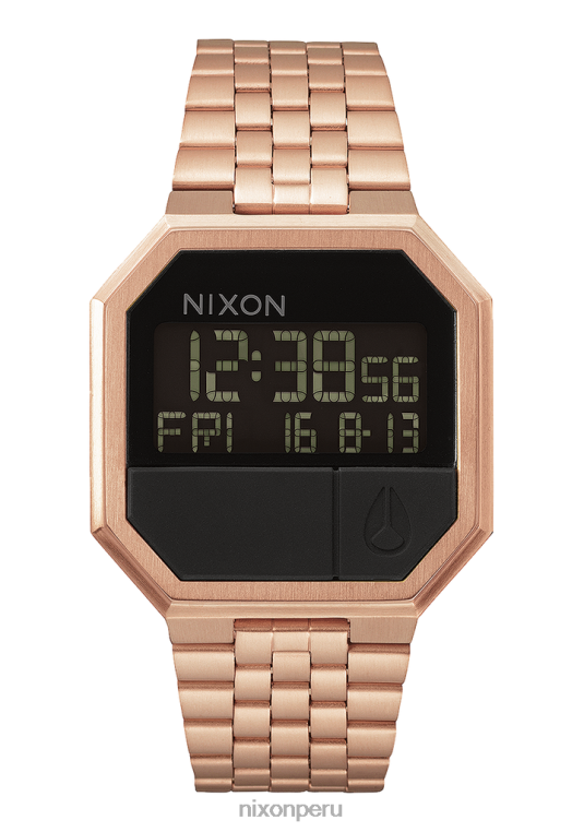 mirar educacion fisica Nixon repetición todo oro rosa 86XRT149
