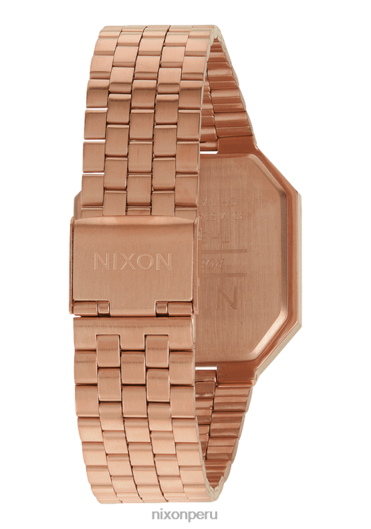 mirar educacion fisica Nixon repetición todo oro rosa 86XRT149