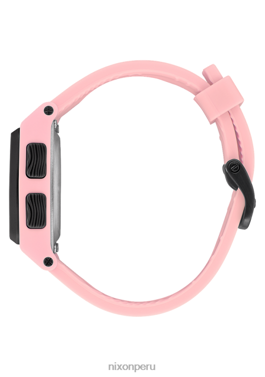 mirar educacion fisica Nixon rival rosa/negro 86XRT220