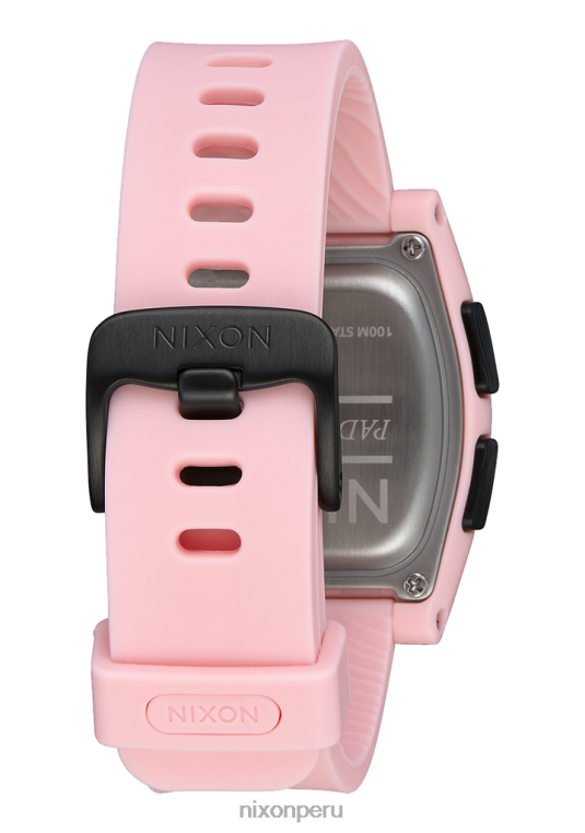 mirar educacion fisica Nixon rival rosa/negro 86XRT220