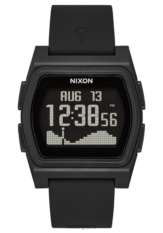 mirar educacion fisica Nixon rival todo negro 86XRT218