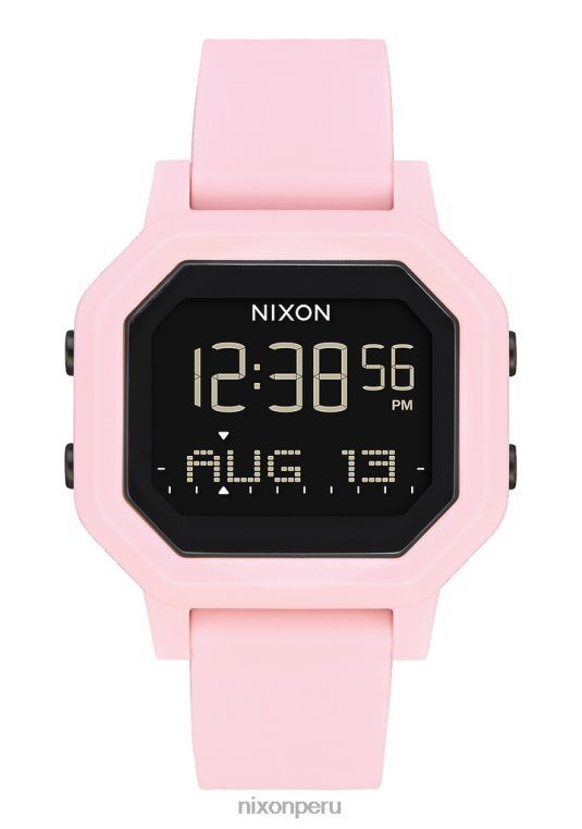 mirar educacion fisica Nixon sirena Rosa palido 86XRT187