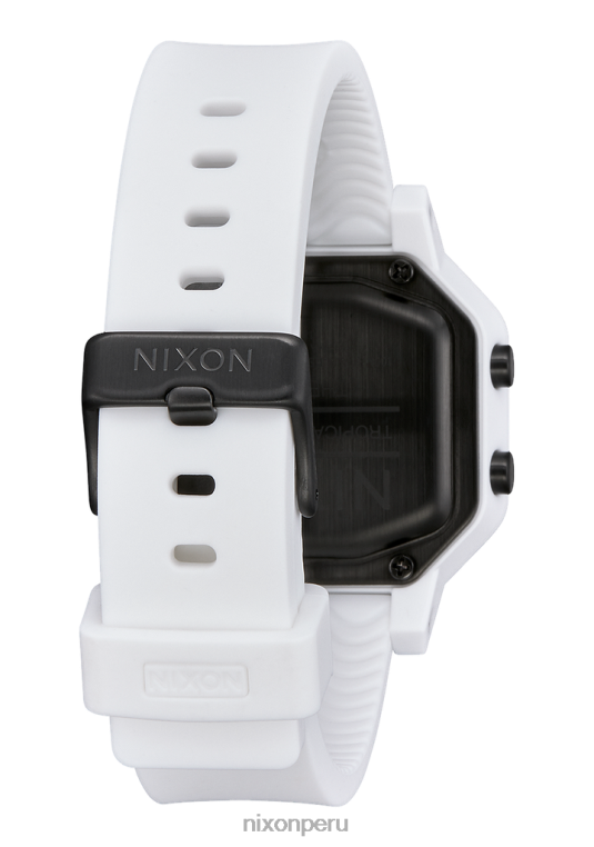 mirar educacion fisica Nixon sirena blanco 86XRT185