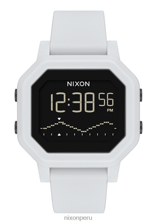 mirar educacion fisica Nixon sirena blanco 86XRT185