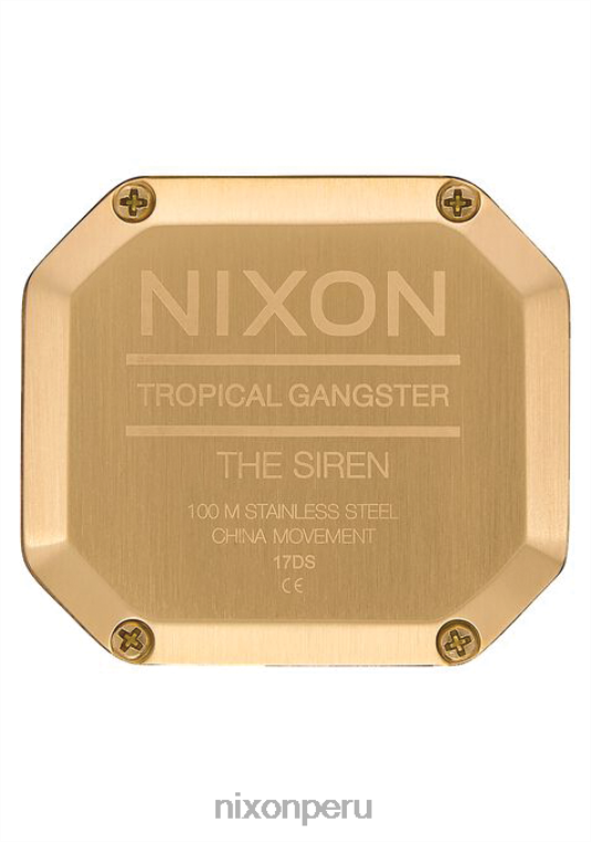 mirar educacion fisica Nixon sirena tortuga 86XRT267