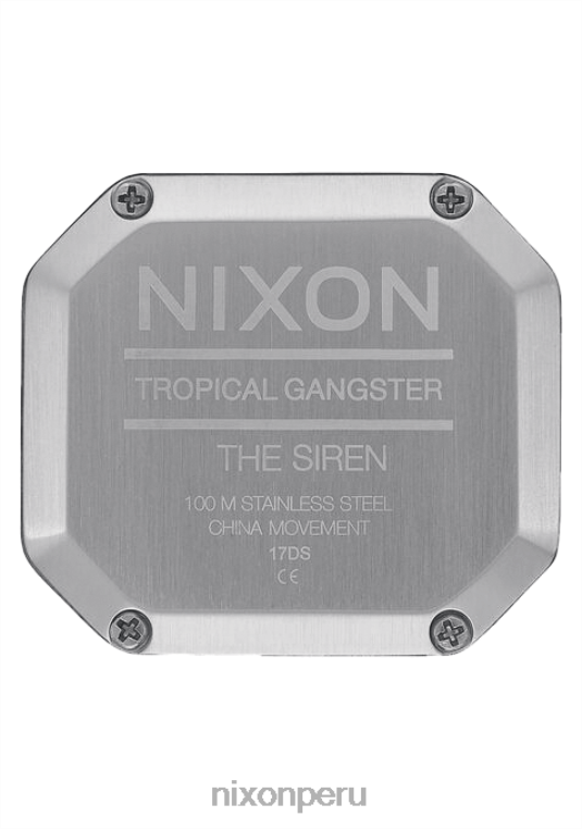 mirar educacion fisica Nixon sirena tortuga negra 86XRT268