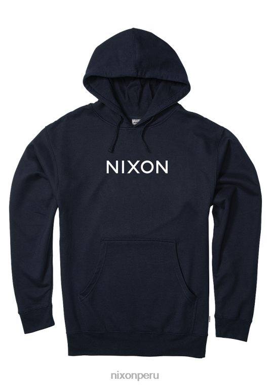 ropa educacion fisica Nixon sudadera con capucha con marca denominativa Armada 86XRT464