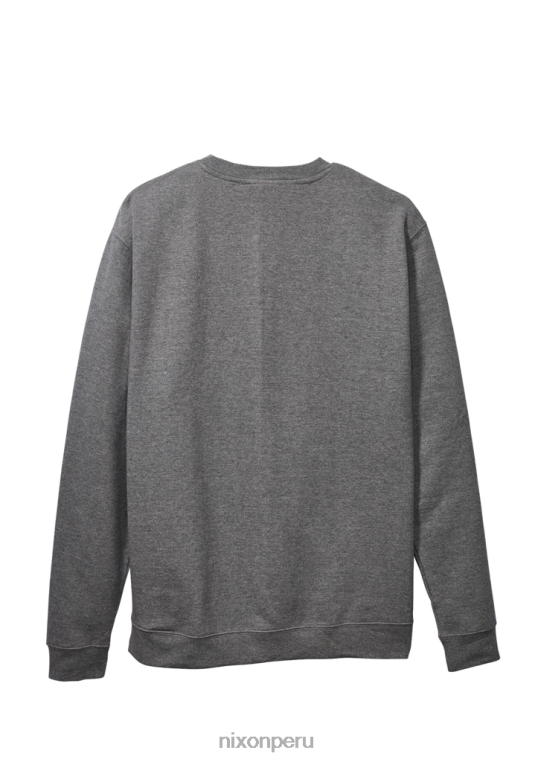ropa educacion fisica Nixon sudadera rosas gris jaspeado oscuro/gris 86XRT475
