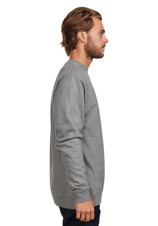 ropa educacion fisica Nixon sudadera rosas gris jaspeado oscuro/gris 86XRT475