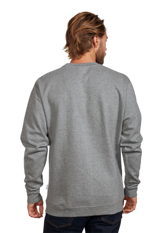 ropa educacion fisica Nixon sudadera rosas gris jaspeado oscuro/gris 86XRT475