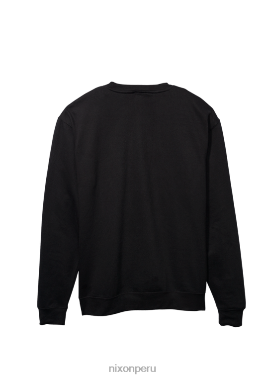 ropa educacion fisica Nixon sudadera rosas negro/rojo 86XRT474
