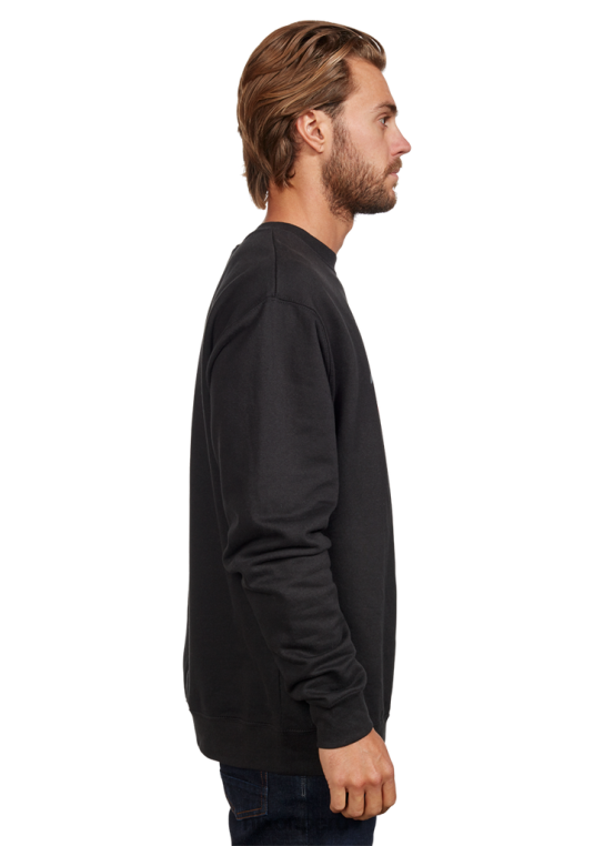 ropa educacion fisica Nixon sudadera rosas negro/rojo 86XRT474