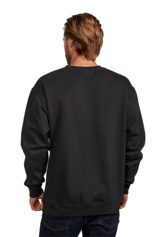 ropa educacion fisica Nixon sudadera rosas negro/rojo 86XRT474
