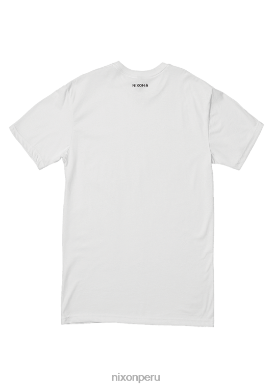 ropa educacion fisica Nixon camiseta alas blanco 86XRT483