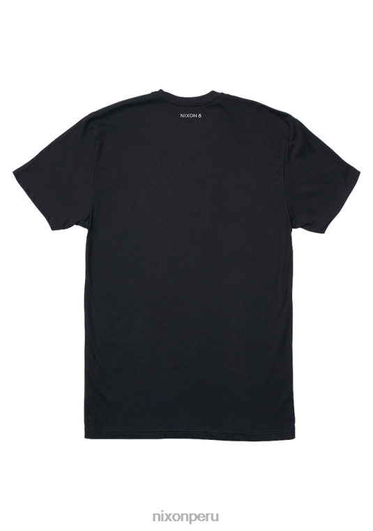 ropa educacion fisica Nixon camiseta alas negro 86XRT481