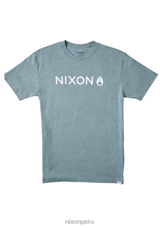 ropa educacion fisica Nixon camiseta base repreve brezo pacífico 86XRT507